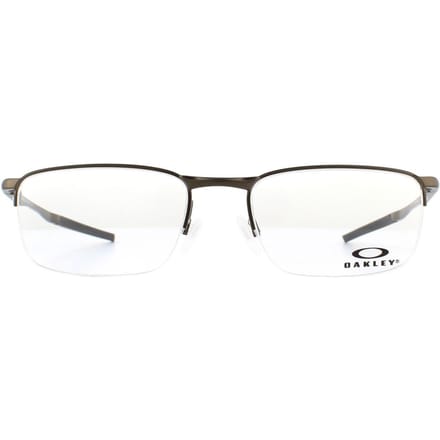 Oakley rechthoekige donkergroene herenglazen frames