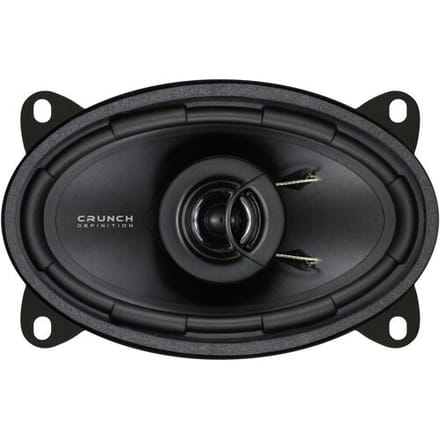 Crunch DSX462 2-weg coaxiale inbouwluidspreker 140 W Inhoud: 1 stuk(s)