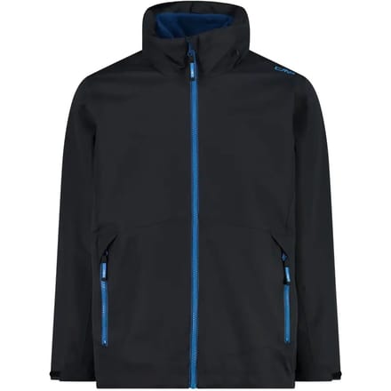 Fleece met vaste capuchon kind CMP