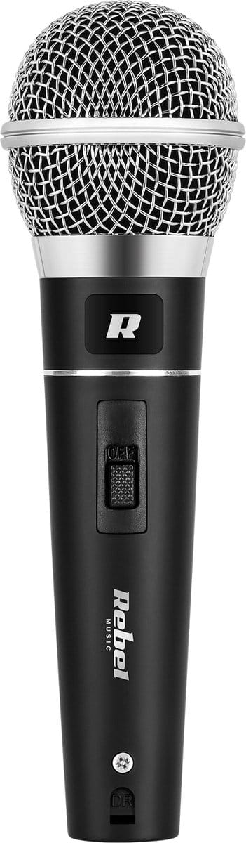 Rebel Azusa DM-604 - Professionele Dynamische Microfoon - XLR - Jack 6.3 mm - 4m Kabel
