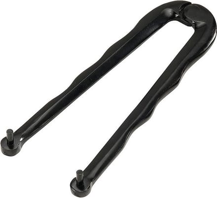 Universele spanflenssleutel, 15-150 mm tweegatssleutel