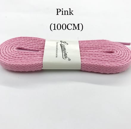 2 Paar mooie Schoenveters - 100 cm - Roze - Veter - Lace - Strikken - Kleur