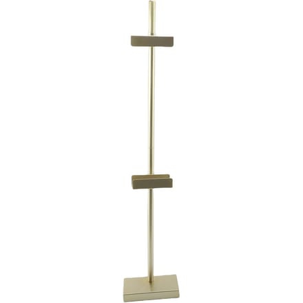 Tafelblad ezel posterstandaard 75cm (Geef bij het bestellen aan dat een sleutel, een schuimrubberen pad en een handleiding moeten worden meegeleverd. goud