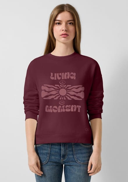 Q/S designed by - Dames sweater - Maat M - Vrouwen - Rood - onbekend materiaal