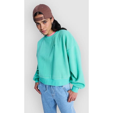 Roxy Chill Story Fleece Groen S Vrouw