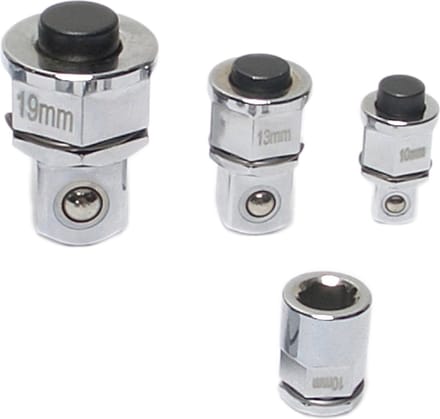 BGS 8210 Adapterset voor ringratelsleutels | 4-delig