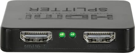 HDP12M 4K mini HDMI verdeler versterker 2x HDMI uitgang splitter