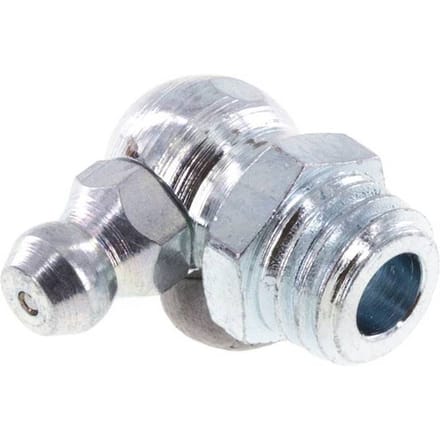 90° Haakse Smeernippel Staal M10x1.5 DIN 71412 [5 Stuks]