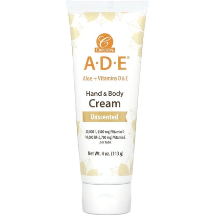 Ada, Hand- & Bodycrème, Ongeparfumeerd, 113G(4 Oz) beige