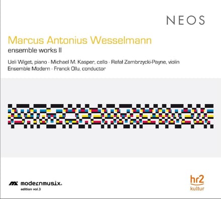Ensemble Modern, Franck Ollu - Wesselmann: Ensemble Works II (CD)