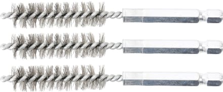 BGS Staalborstel - 12 mm - 1/4 - 3 delig