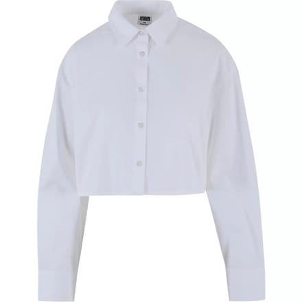 Damesblouse met oversized uitsnijding Urban Classics