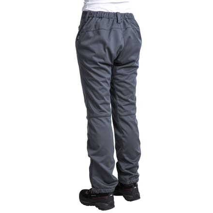 Trespass Dames/dames Sola Softshell Outdoor Broek (Koolstof)