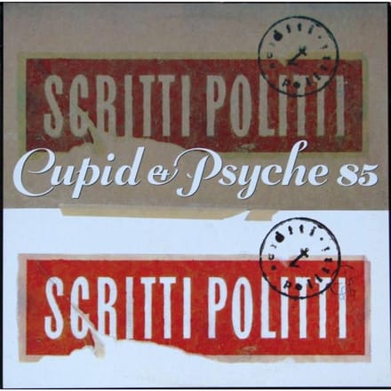 LP Plaat SCRITTI POLITTI Cupid Psyche 85 9253021 Warner Bros. Re 1985 Canada Dans Electronica Gebruikt