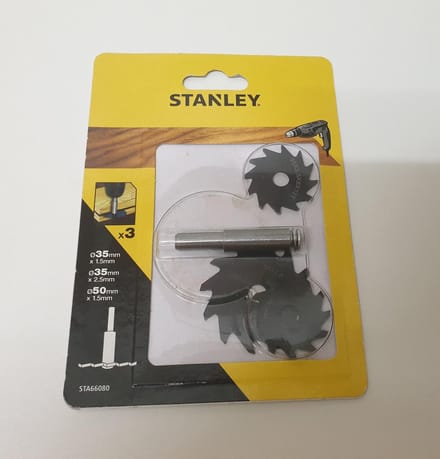 Stanley set gleuvenzagen