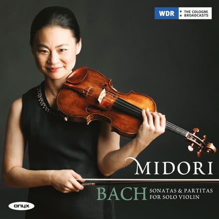 Midori Goto - J.S. Bach: Sonatas & Partitas For Solo Violin (2 CD)