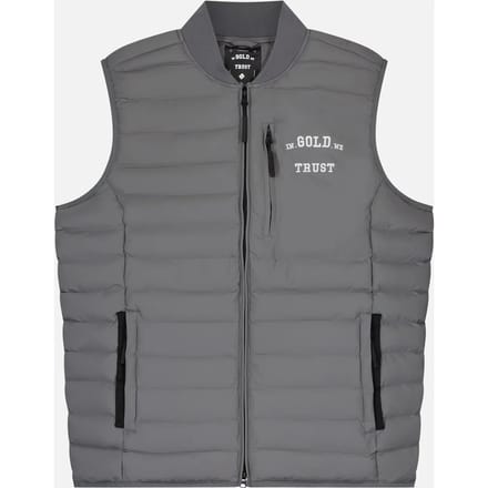 In Gold We Trust Unisex The Glory Quiet Shade Taglia: S | Gilet Outlet | Unisex