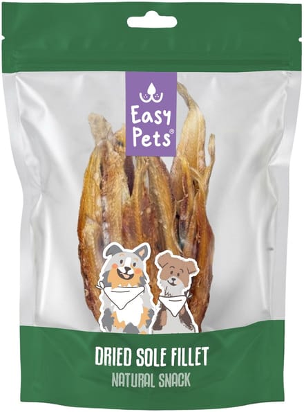 60 gr Easypets gedroogde tongfilet