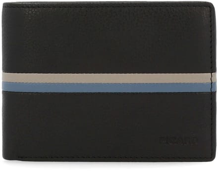 PICARD Portemonnee Horizon 1 Wallet Black Zwart
