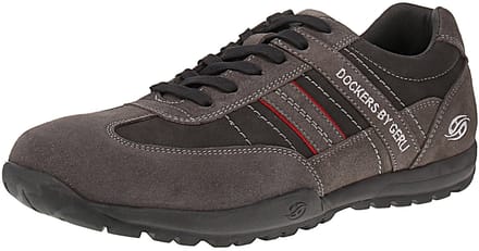 Dockers by Gerli 54HT001-204 XL - Heren sneaker - 230-Asphalt