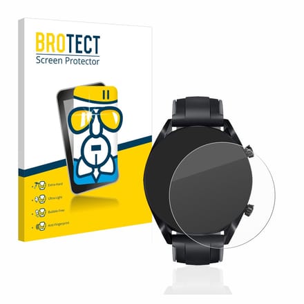 Screenprotector voor Huawei Watch GT 2 (46 mm) Beschermglas transparant
