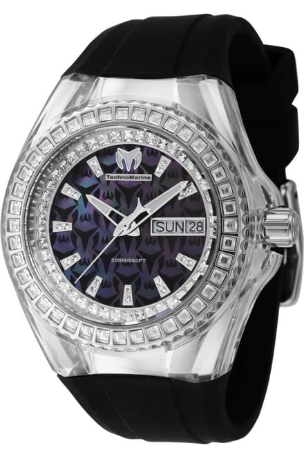 TechnoMarine Cruise TM-121174 Dameshorloge - Quartz Uurwerk - 40 mm