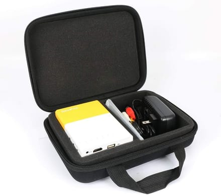 Opbergtas voor Draagbare Mini Projector - Harde Reisbeschermer voor LED Thuisbioscoop