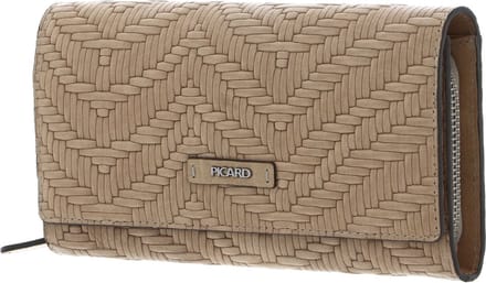 PICARD Portemonnee Sunshine 1 Flap Wallet Cookie Beige