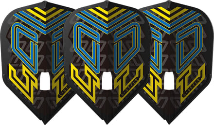 L-Style L3 Pro Oskar Lukasiak Black - Dart Flights