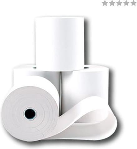 Thermorollen 58x25x12mm - 50 rollen in doos