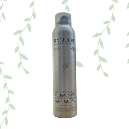 NATULIQUE Volume Shape Hair Mousse - 250ml