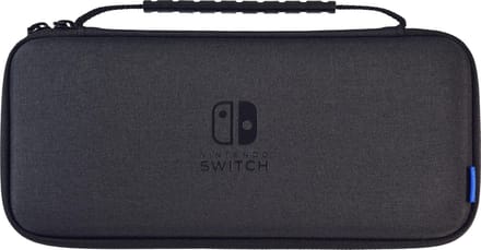 Hori Nintendo Switch/Switch OLED Slim Tough Pouch Consolehoes - Zwart
