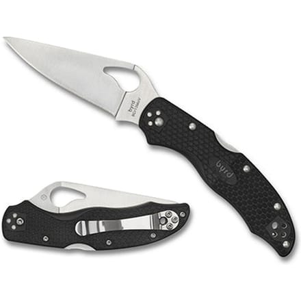 Spyderco Zakmes Byrd Harrier 2 Lightweight Black 8Cr13MoV PE