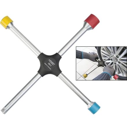 Hazet 705V 705V Kruissleutel Auto 1 stuk(s)