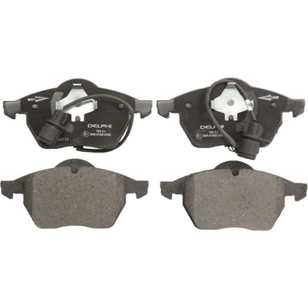 Remblokset DELPHI LP784, voor