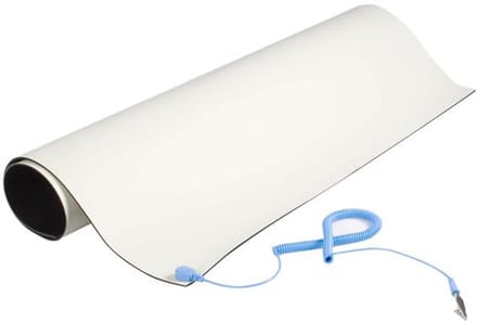 StarTech.com 24x27.5in Beige PC Antistatische mat - PC anti-static mat