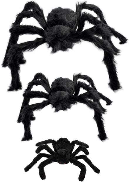 Solacis Halloween Decoratie - Grote spin - Halloween versiering - Horror - Eng - Must have voor halloween!