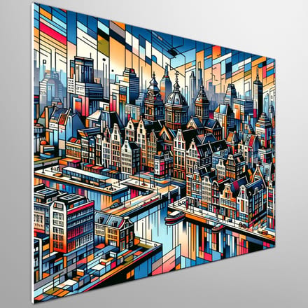 Kunstprint | Wanddecoratie | Forex | 60 × 60 cm