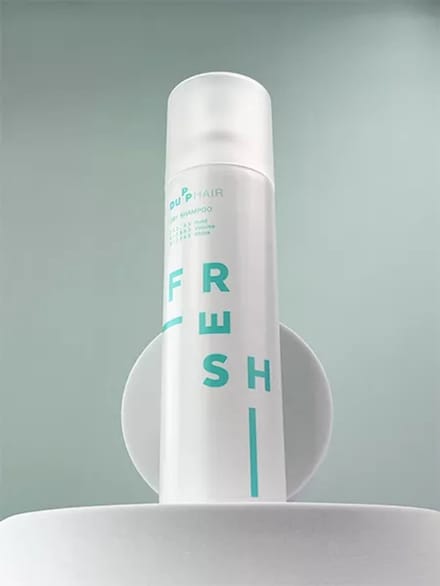 DUPP Droogshampoo 250ml - Droogshampoo vrouwen - Voor Alle haartypes