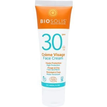 Biosolis Zonnecrème Gelaat SPF30 50