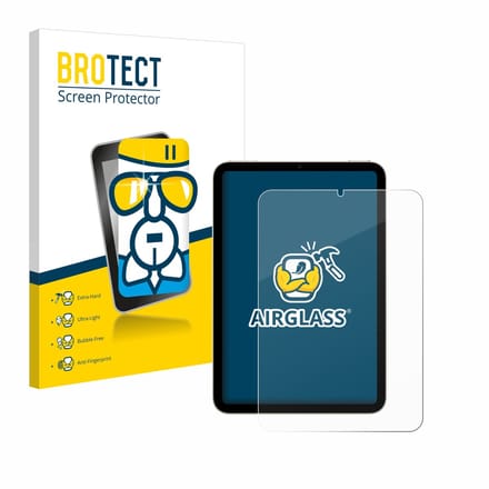 Screenprotector voor Apple iPad Mini 7 WiFi 2024 Beschermglas transparant
