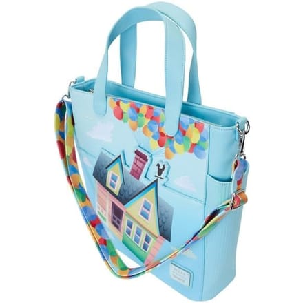 Disney Loungefly Convertible Tote Bag Pixar Up