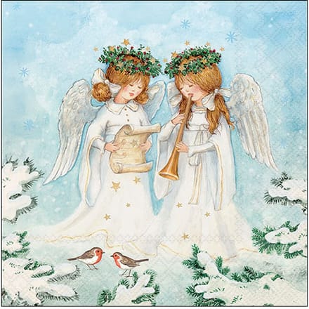 Servet "Angel Musicians"