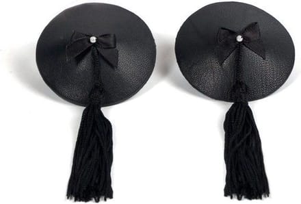 Bijoux Indiscrets - Burlesque Pasties Zwart