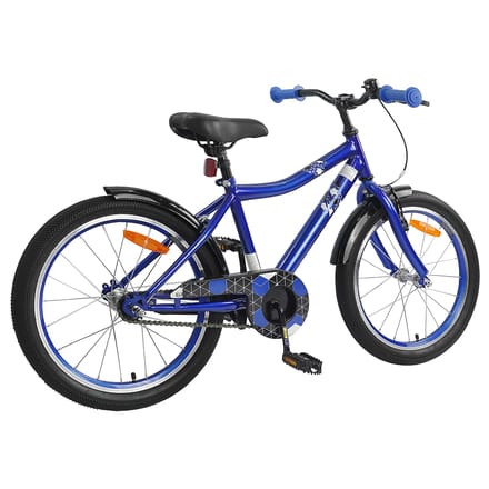 vidaXL - Kinderfiets - 20 - Inch - voor - 6-11 - jaar - oud - Donkerblauw