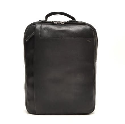 Berba | Lucca | Rugzak | Laptoptas 15.6 inch | Heren | Zwart | Leer
