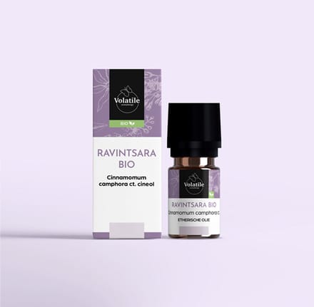 Volatile Ravintsara bio 5 Milliliter