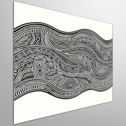 Kunstprint | Wanddecoratie | Dibond | 60 × 60 cm