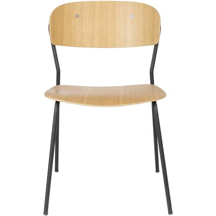 Set van 2 eetkamerstoelen Alina wood | Feliz Lifestyle