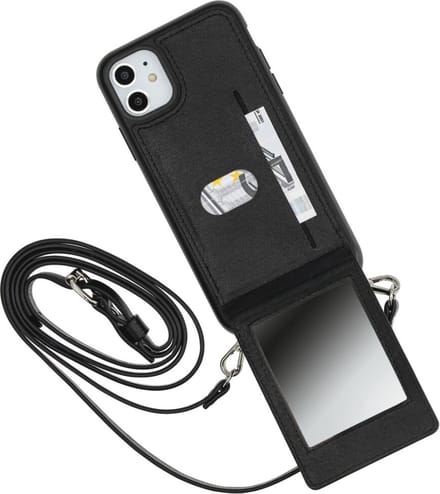 Hama Cross-body-cover Mirror Voor Apple IPhone 11 Zwart